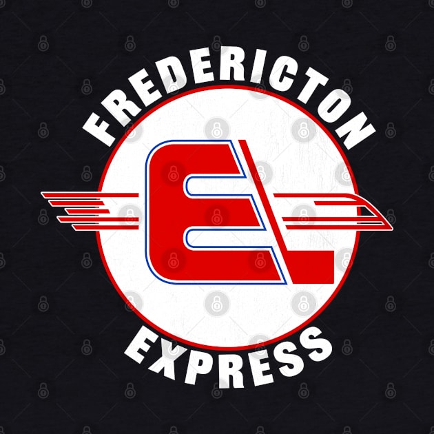 Classic Fredericton Express Hockey 1988 by LocalZonly